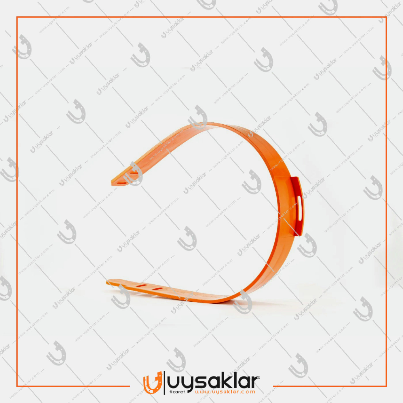 Balya Makinası Pikap Kaburgası Plastik (8 cm)