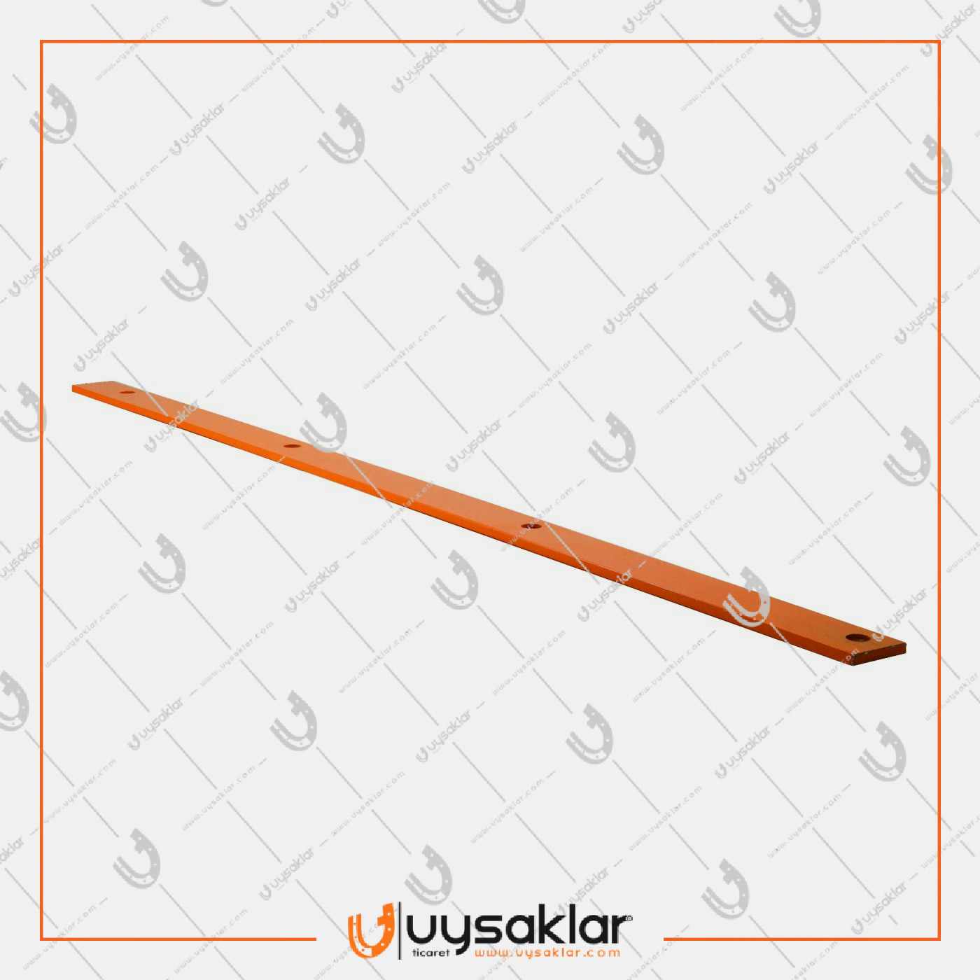 Balya Makinası Piston Düz Lama Uzun (4 Delik) 50 x 7 x 1200 mm