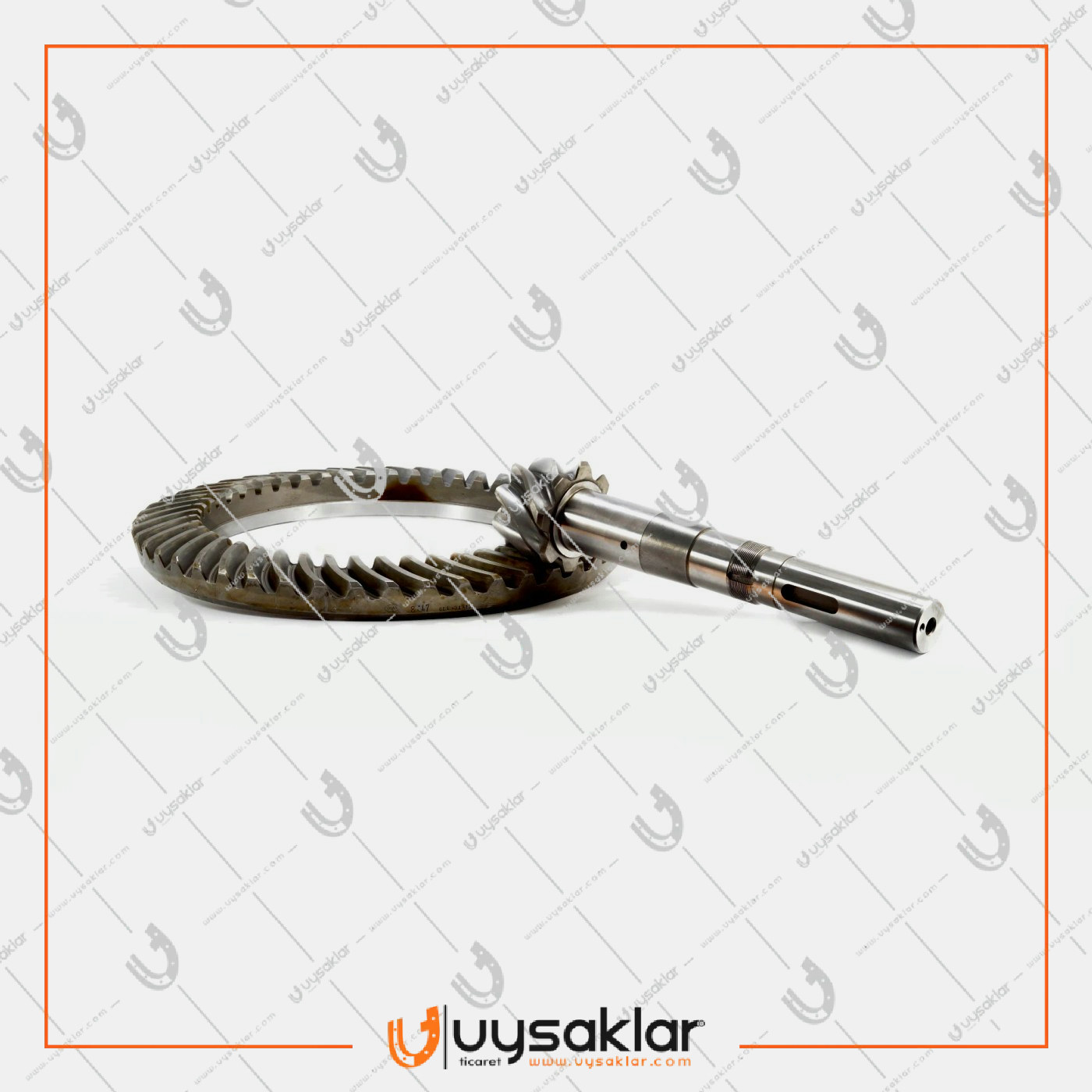 Balya Makinası Volant Şanzıman Ayna Mahruti Dişli Takımı (8 x 47)