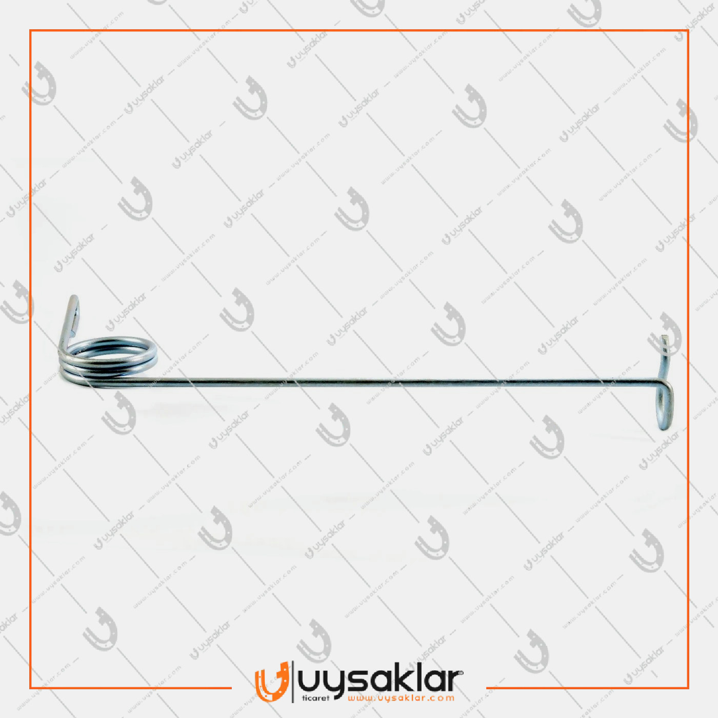 Balya Makinası İp Gerdirme Yayı Sol