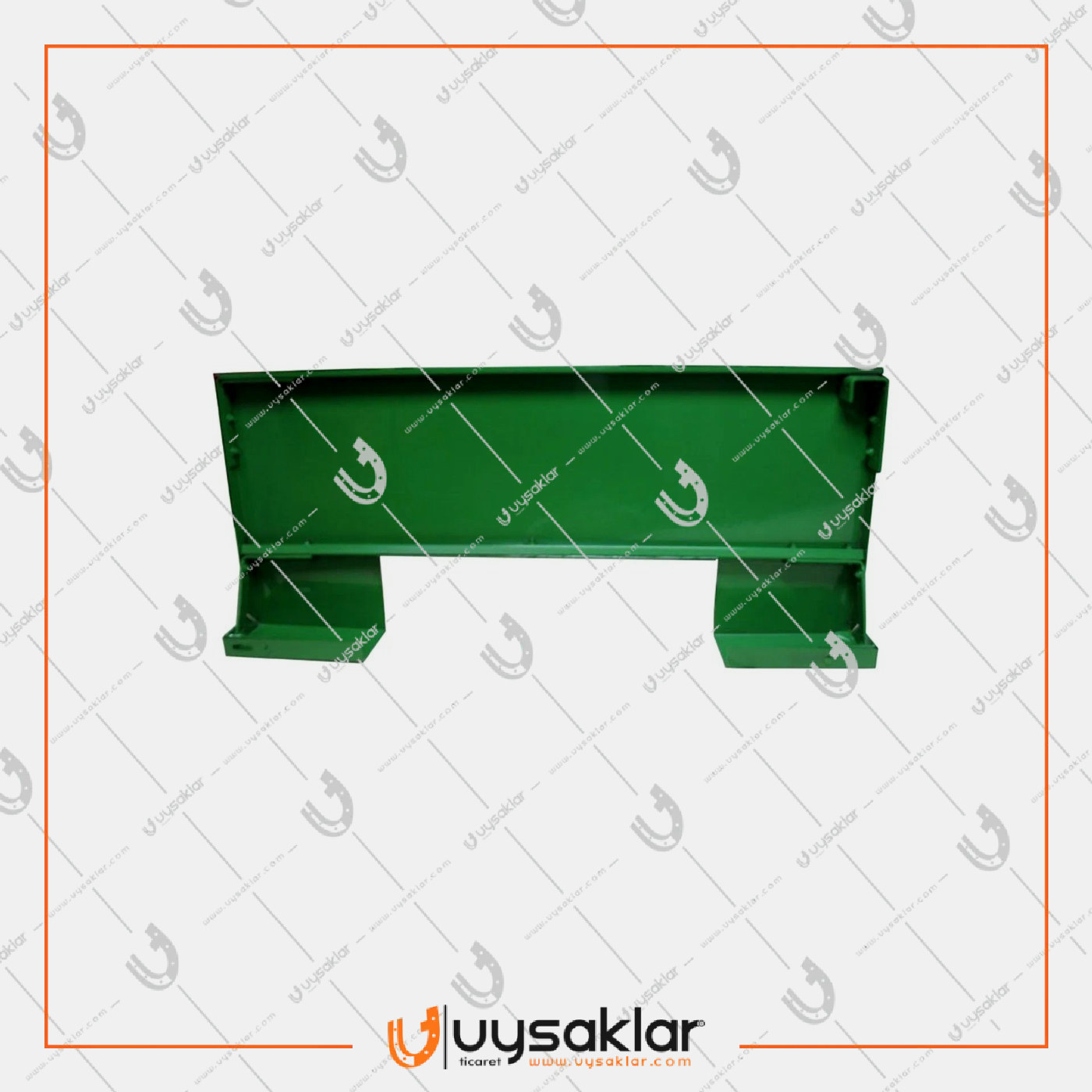 Balya Makinası Bağlama Üst Kapağı (Yeşil - 5190)