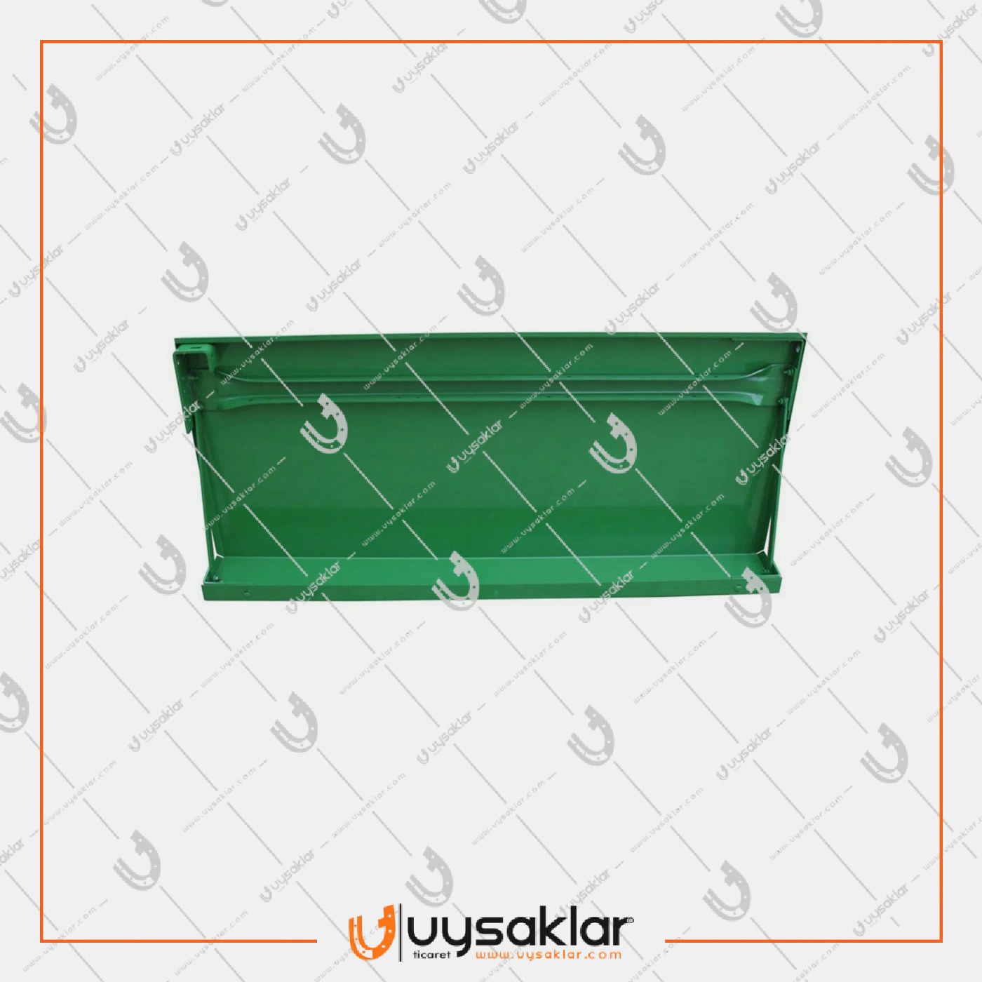 Balya Makinası Arka İp Dolap Kapağı (Yeşil)