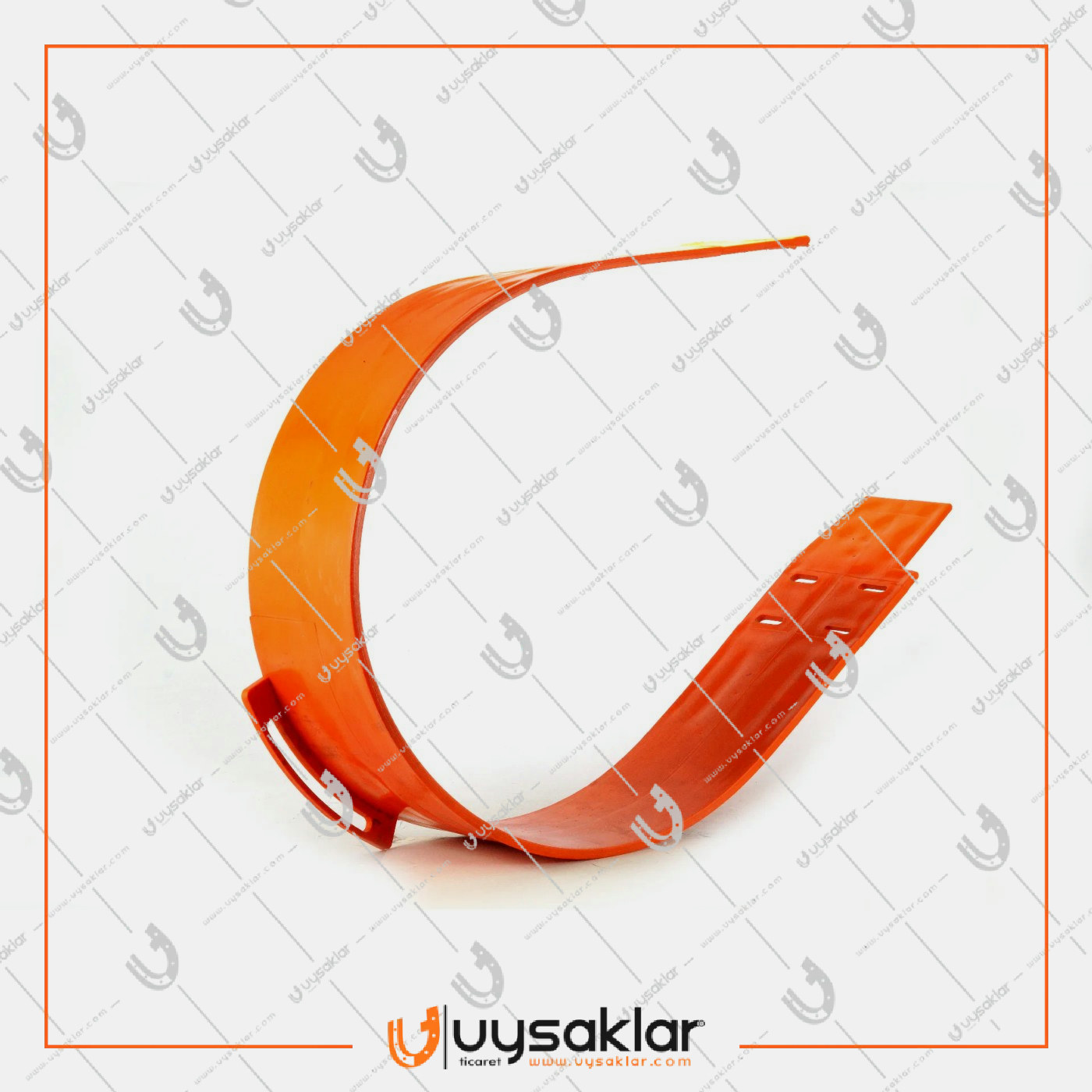 Balya Makinası Pikap Kaburgası Plastik (13 cm)