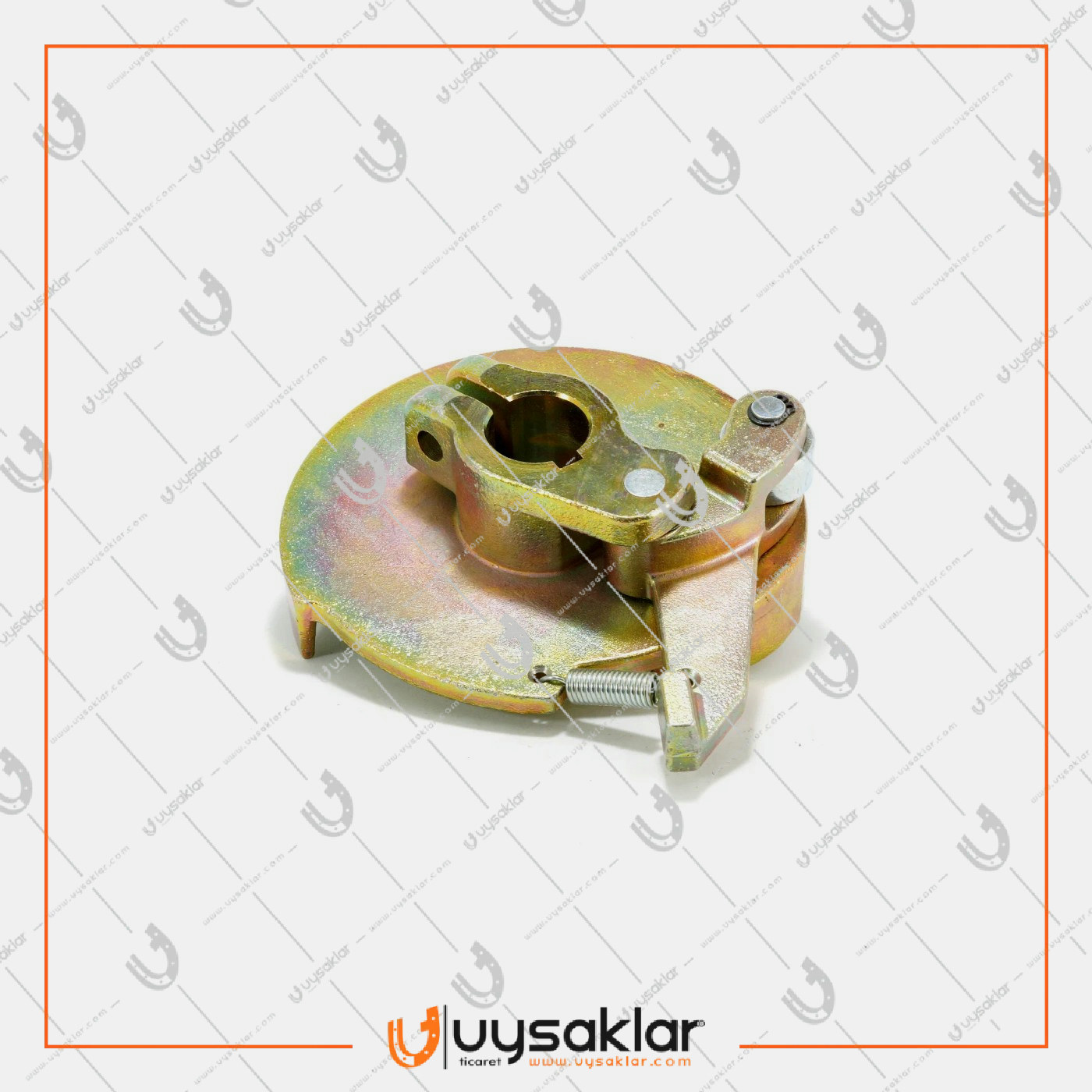 Balya Makinası Otomatik Kampana Komple (Çelik)