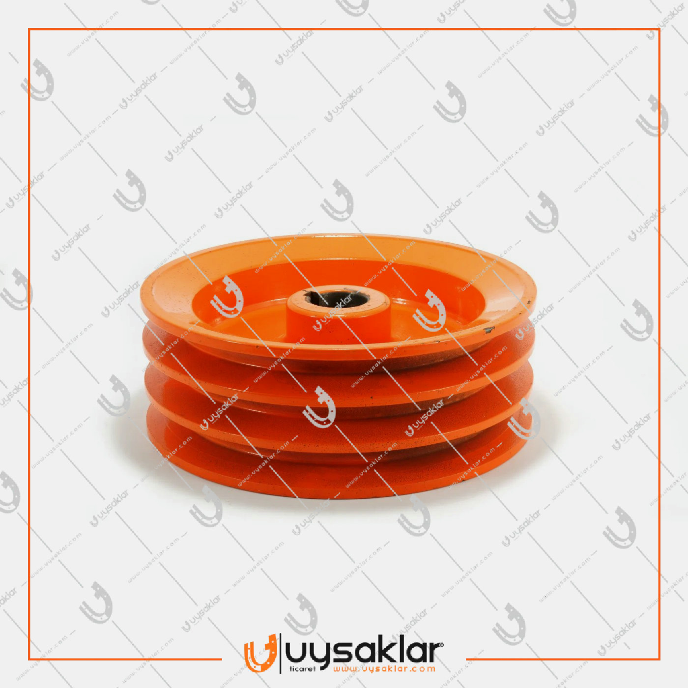 Balya Makinası Haşbay Kasnağı 270 x 22 x 3