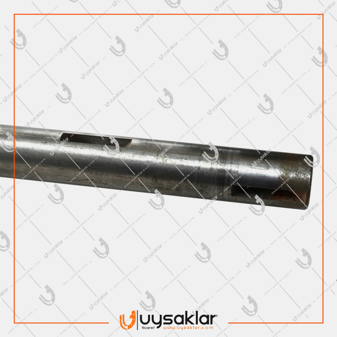 Balya Makinası Haşbay Kontra Açma/Kapama Mili (138 Cm)