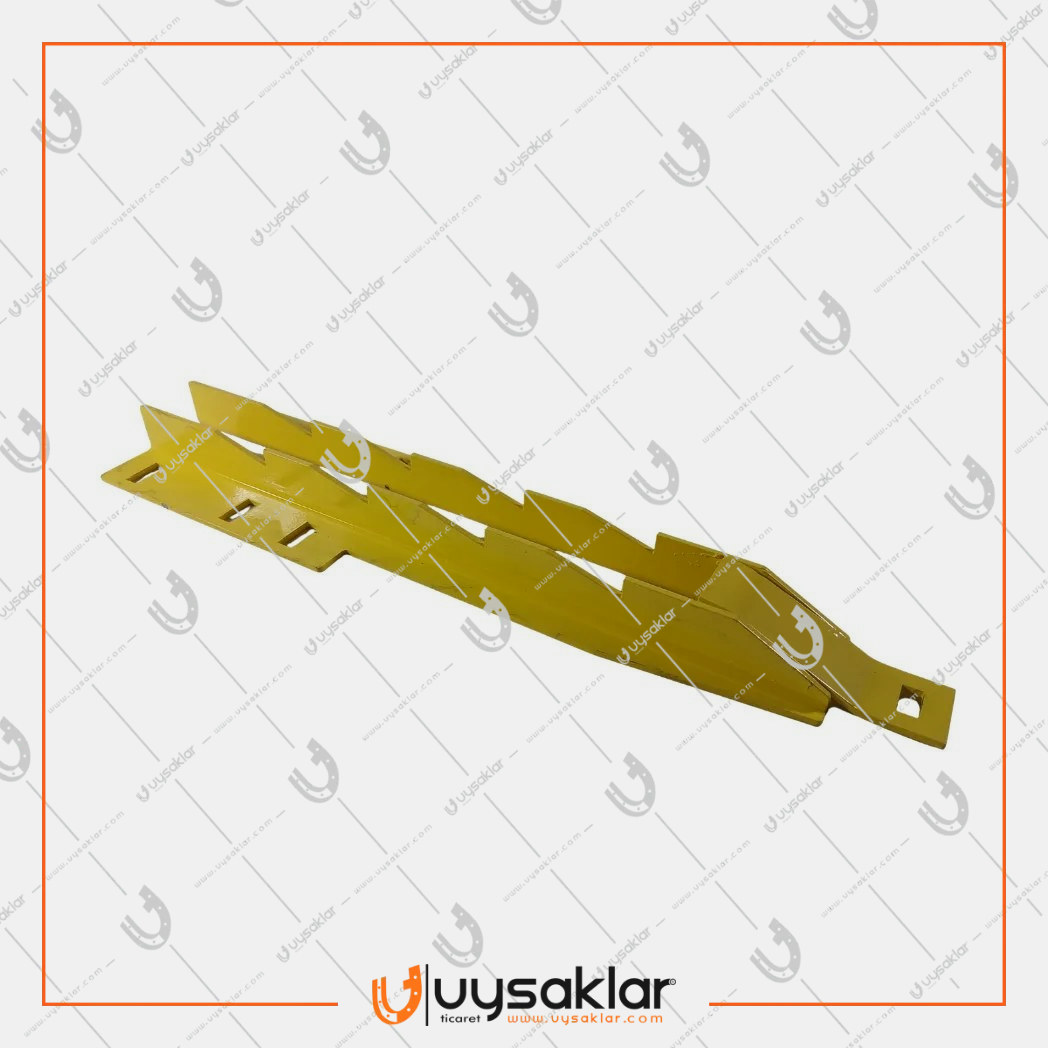 NH-KE Balya Makinası Balya Tutucu Tırtırlı Sac