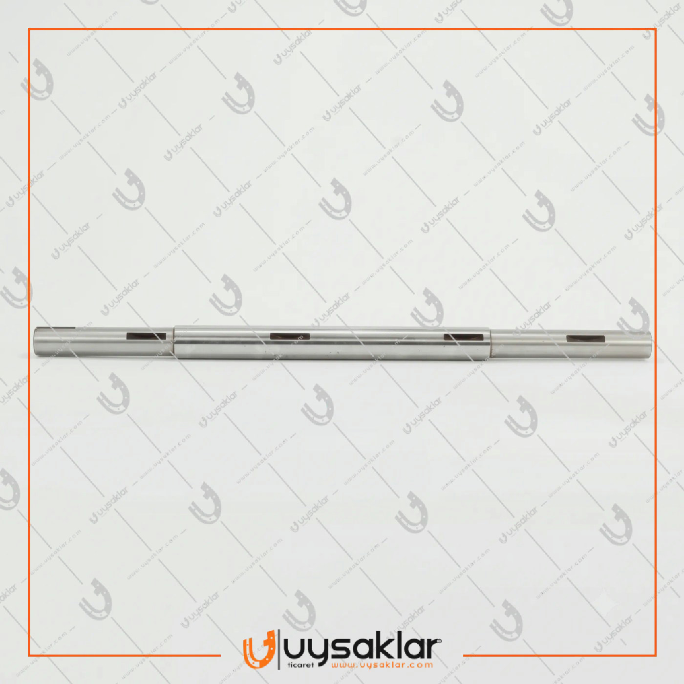 PKSN İpli Bağlama Mili (2 İpli - 2001 Öncesi) (5 Kama)