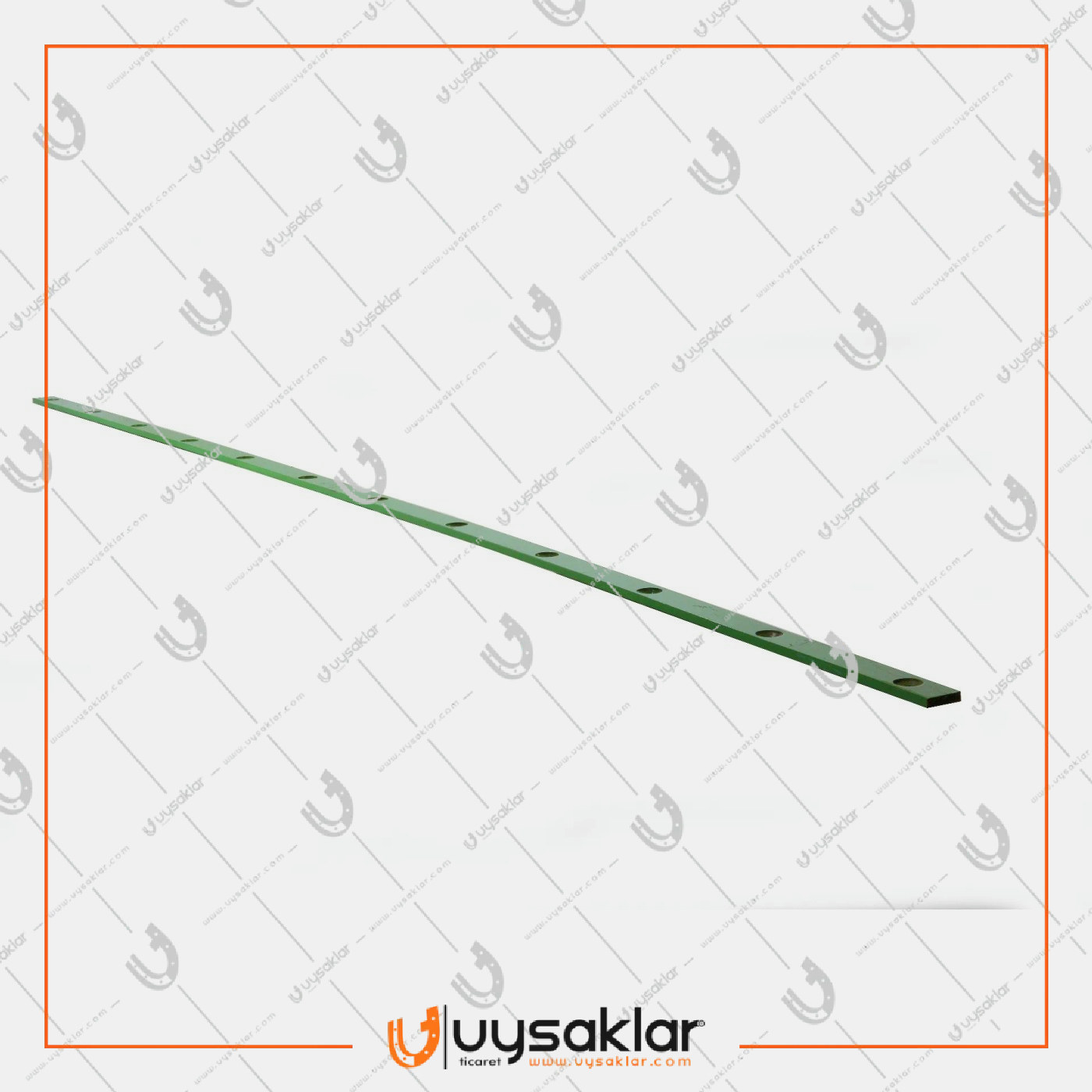 JD Balya Makinası Dar Lama Uzun (Kare 12 Delikli - 1610mm)