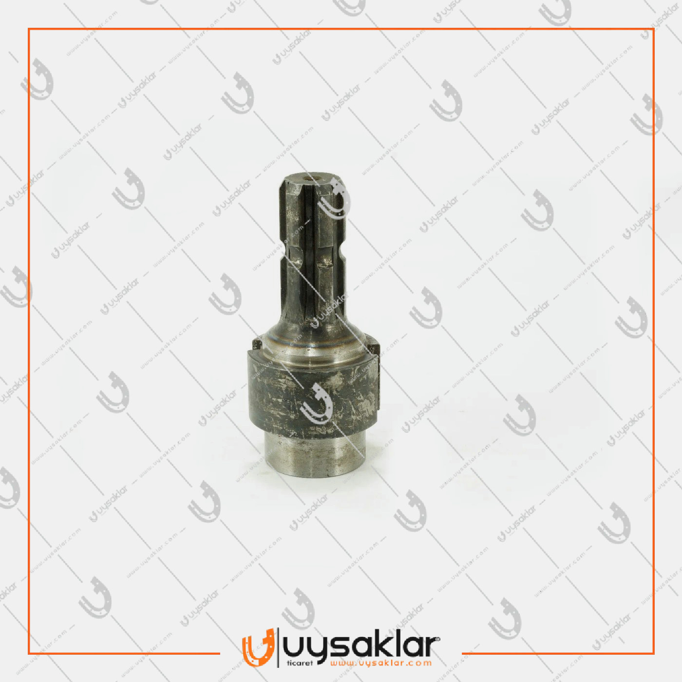 Balya Makinası Debriyaj Cırcır Göbeği İki Kanallı (Y.M.)