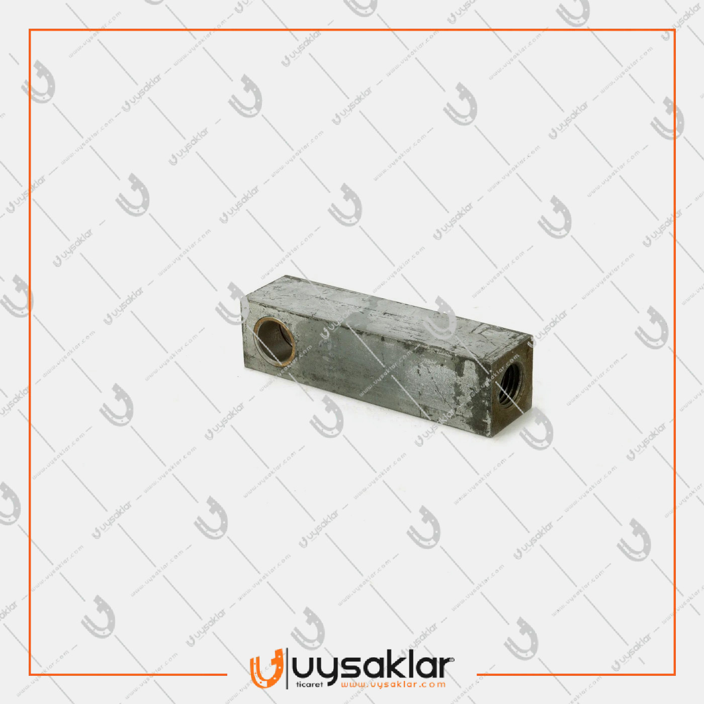 5690 Balya Makinası Ön Yaba Fitil Mili Kare Başlığı