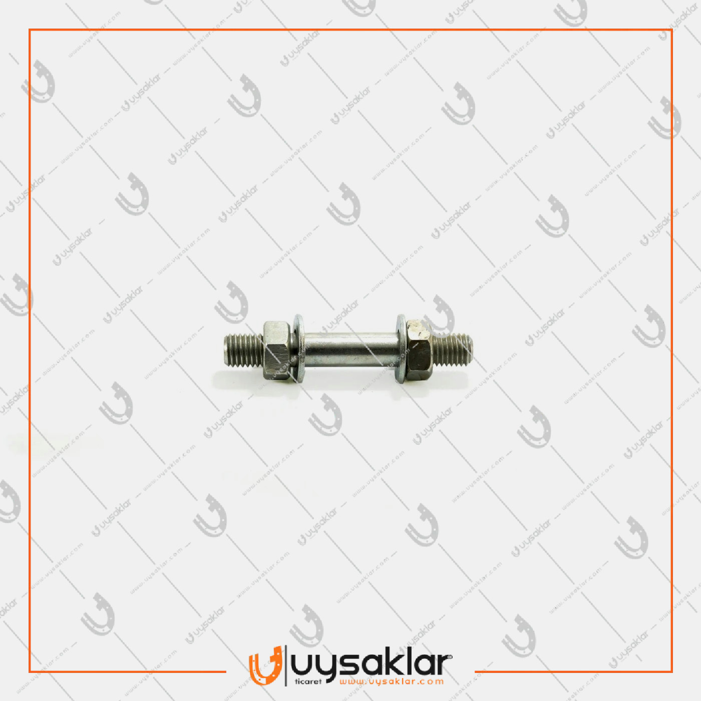 Balya Makinası Akis Bağlantı Saplaması