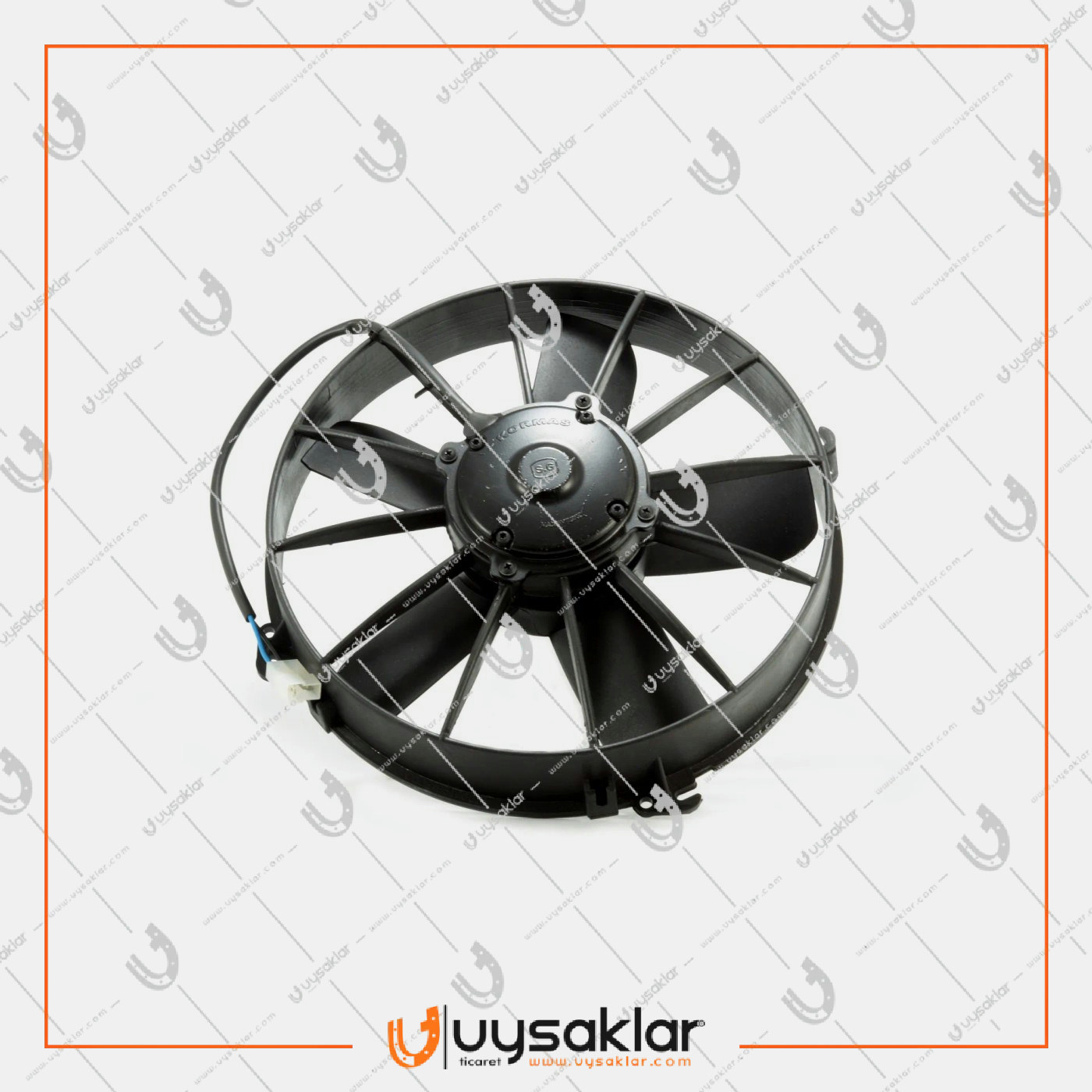 Balya Makinası Bağlama Fanı