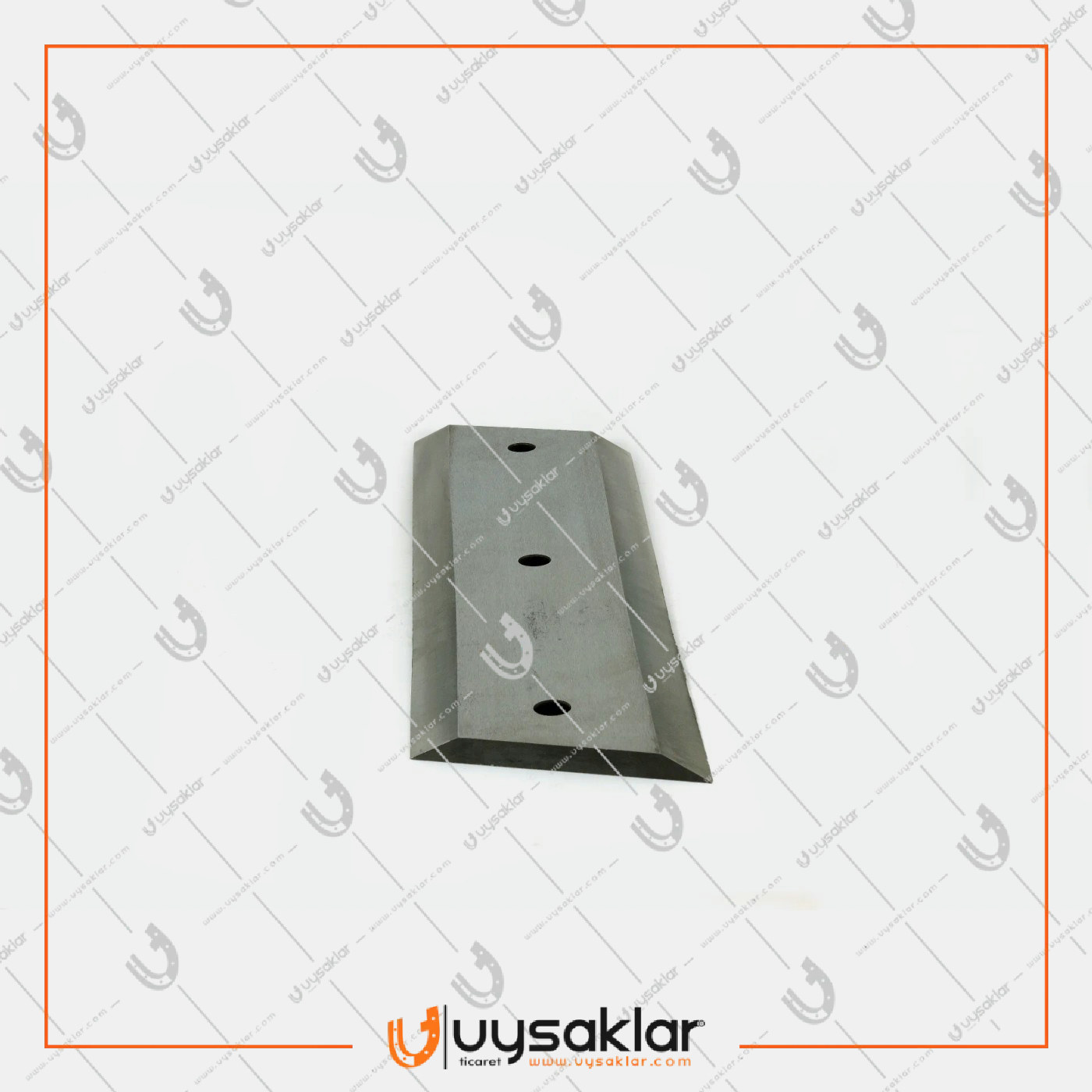 CCR Balya Makinası Piston Bıçağı (Sabit)