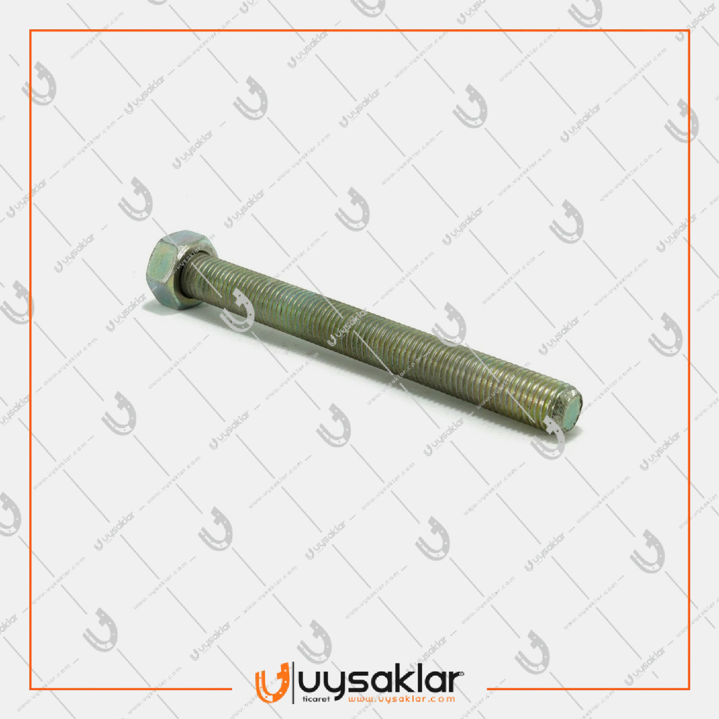 Balya Makinası Haşbay Kazanı Lastik Takoz Dayama Civatası