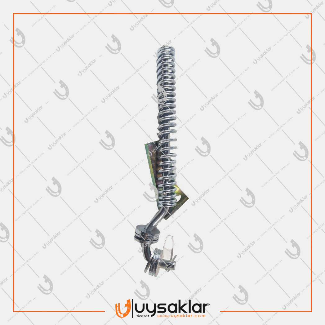 Balya Makinası Dolap Kapağı Yay Tertibatı