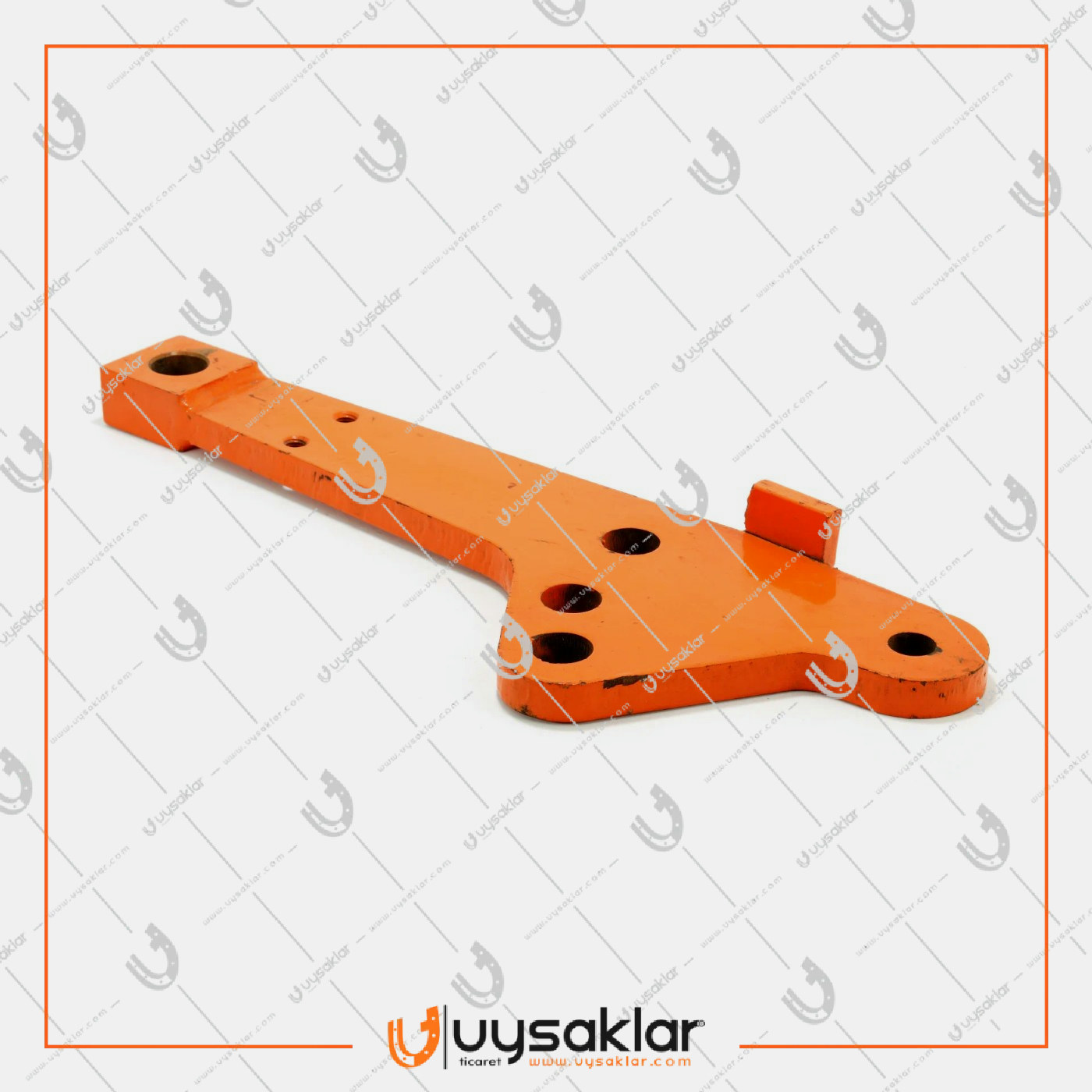 Balya Makinası Ön Yaba Üst Ayar Kolu