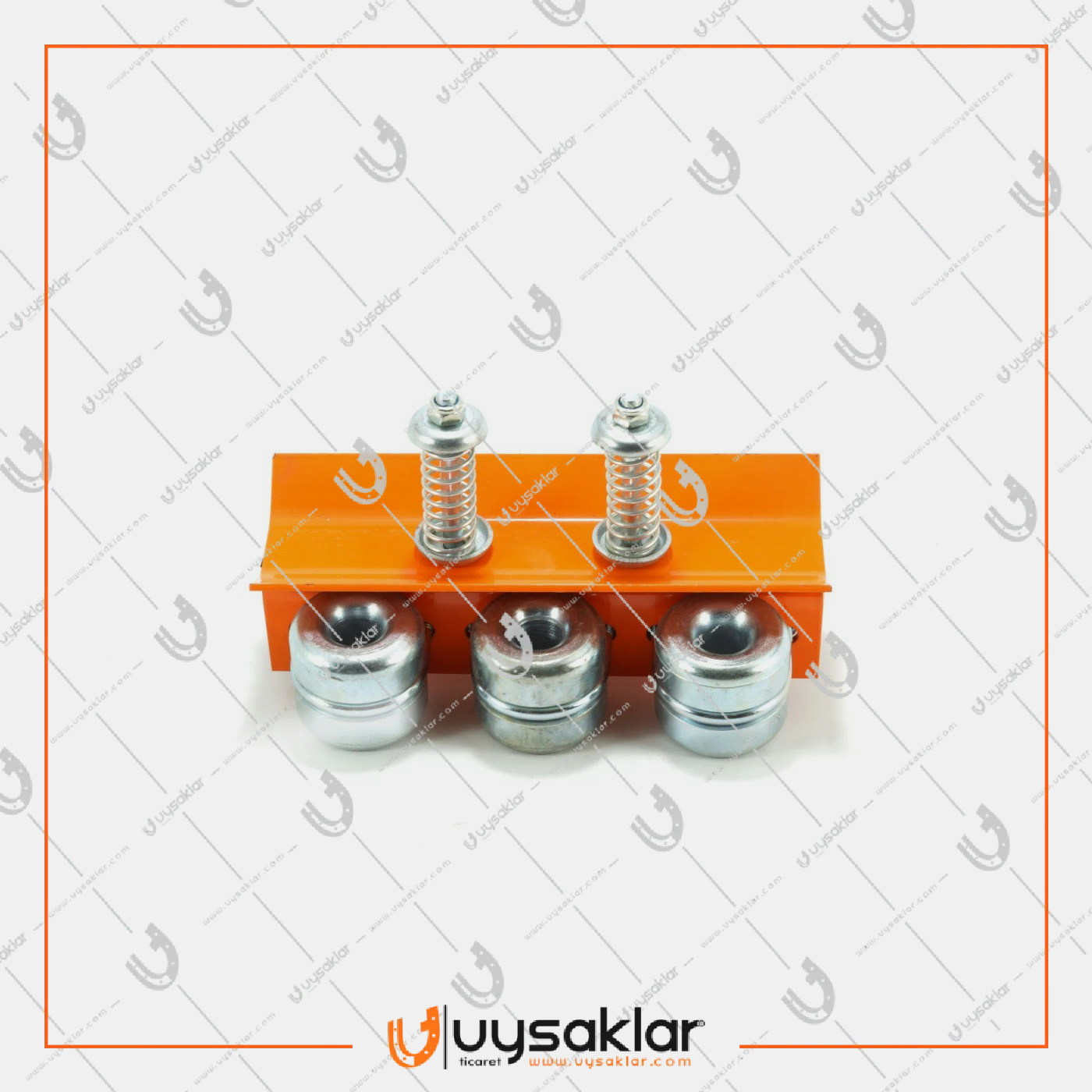 Balya Makinası 2 Yaylı İp Gerdirme Baskı Sac Takımı Fincanlı Komple