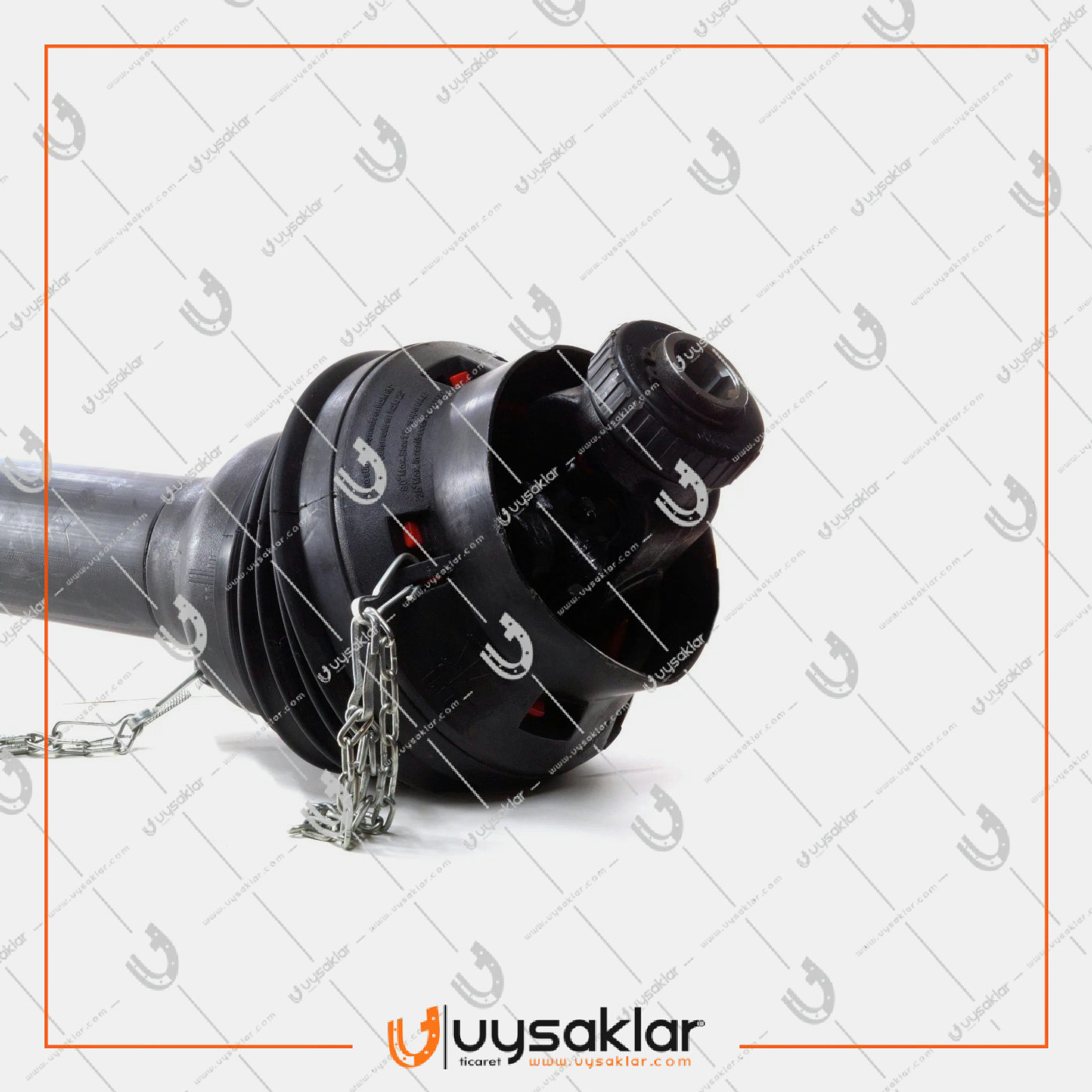 CCR Balya Makinası Geniş Açılı Şaft