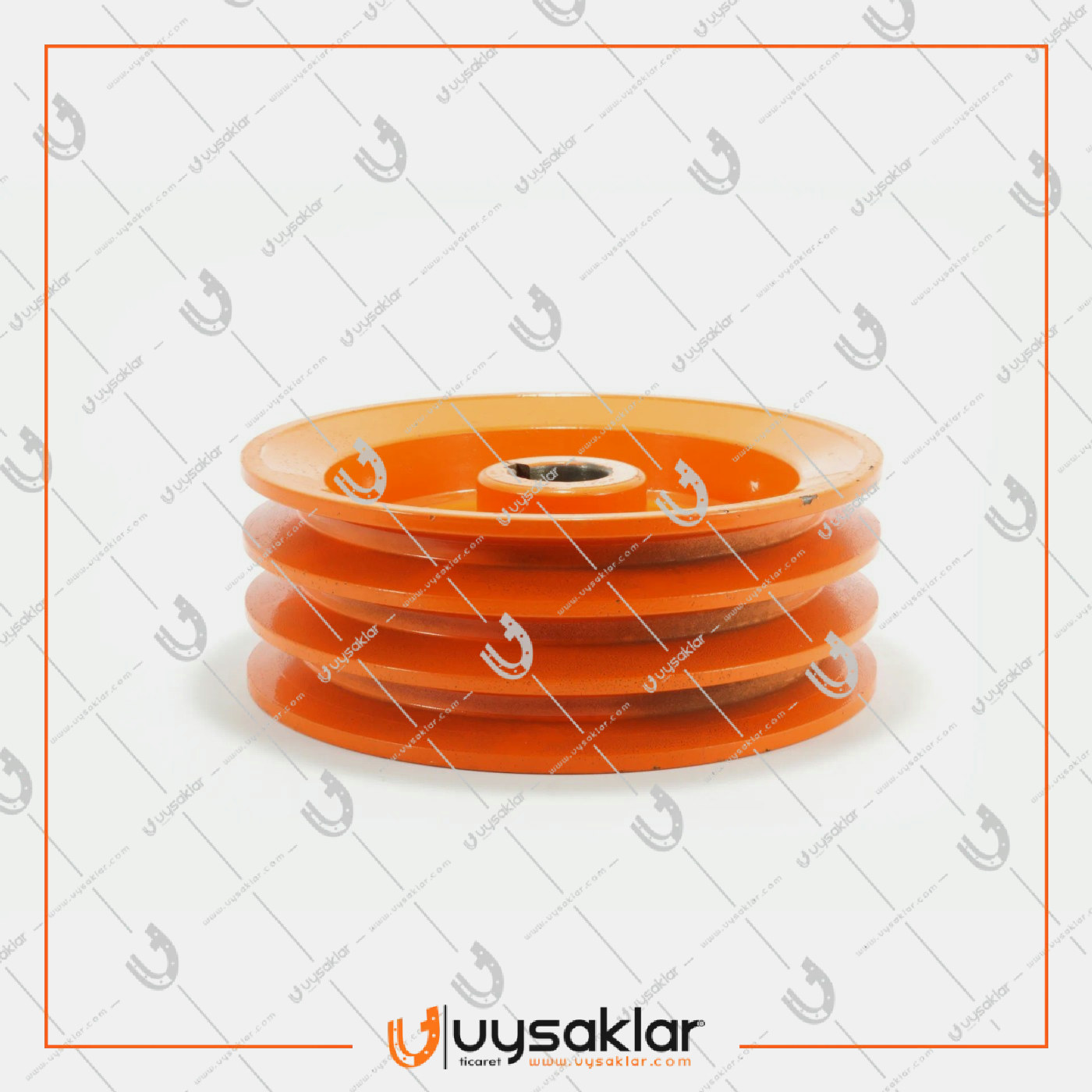 Balya Makinası Volant Kasnağı