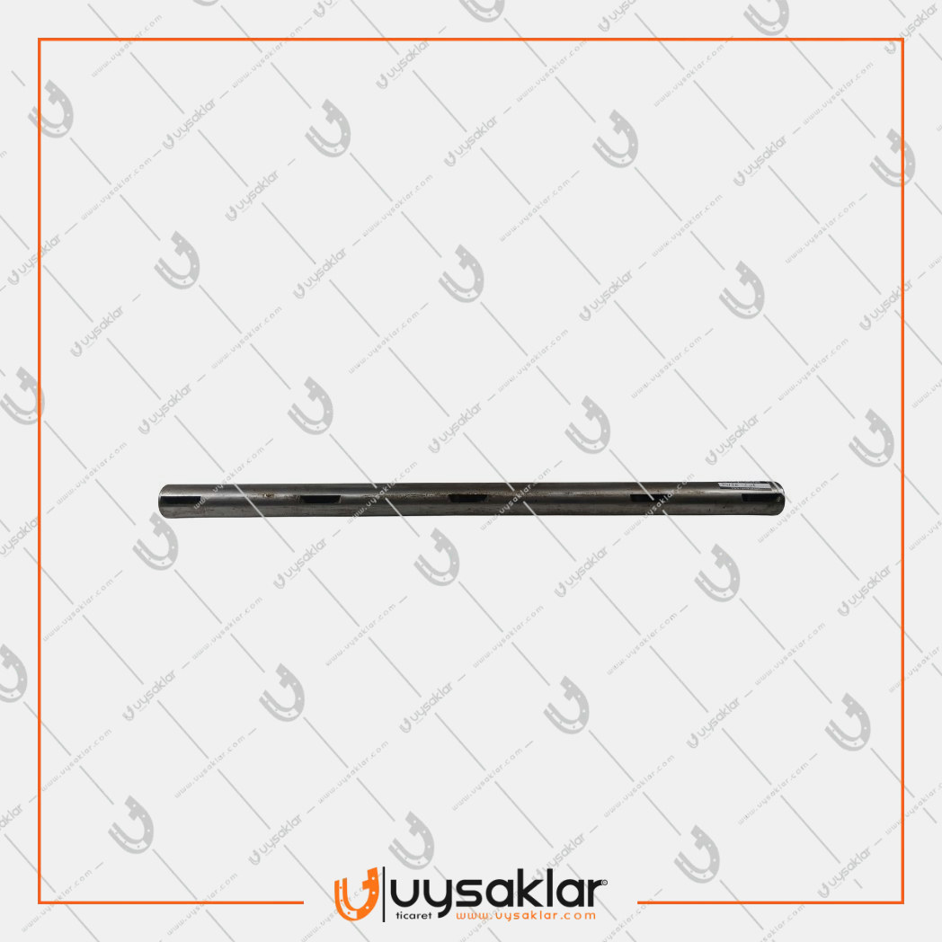 PKSN İpli Bağlama Mili (2 İpli - 2014 Model) (Boydan Boya 35'lik Mil) (5 Kama)