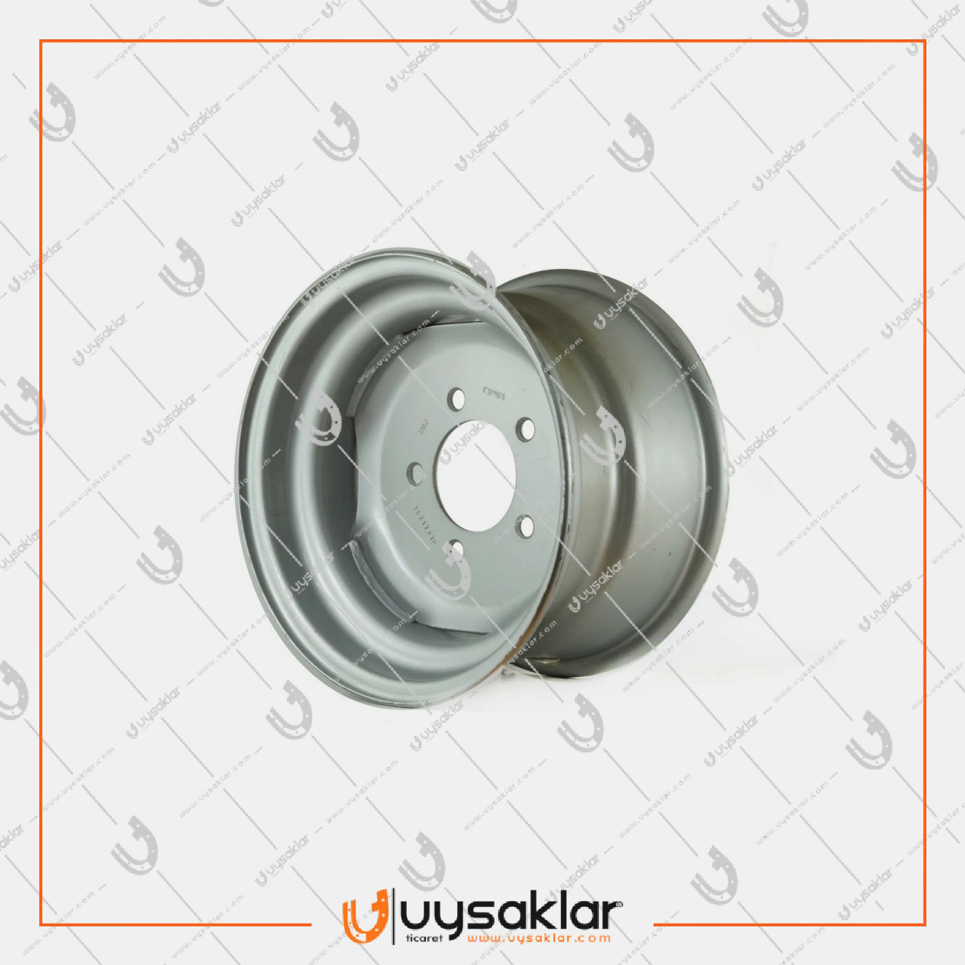 PKSN Balya Makinası Büyük Teker Jantı 5 Delik