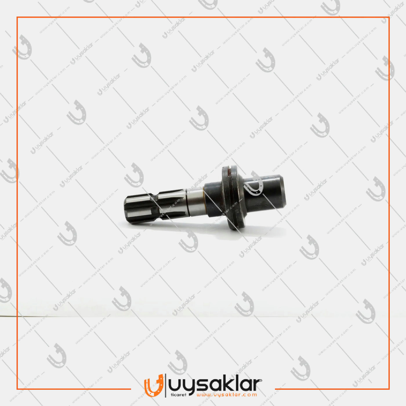 Balya Makinası Şaft Başı