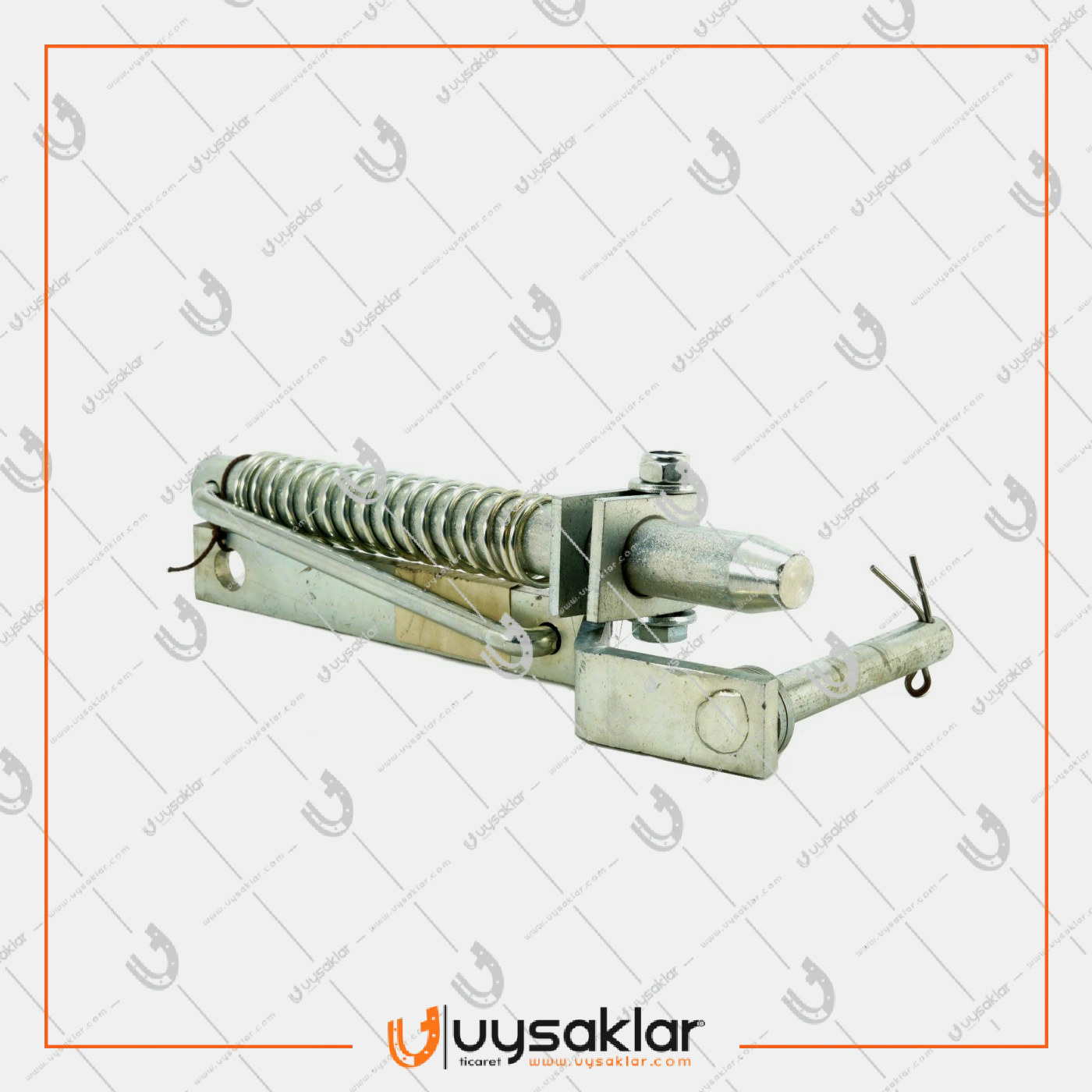 Balya Makinası Arış  Sabitleme Mil Tertibatı (Komple)