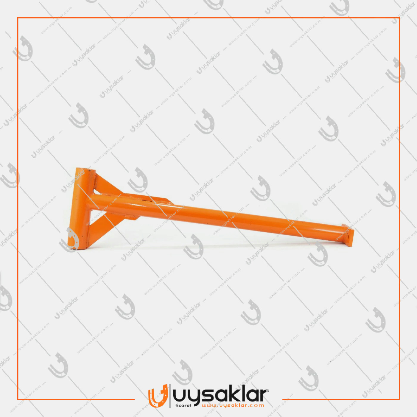 Balya Makinası Piston Kolu (Burçlu)