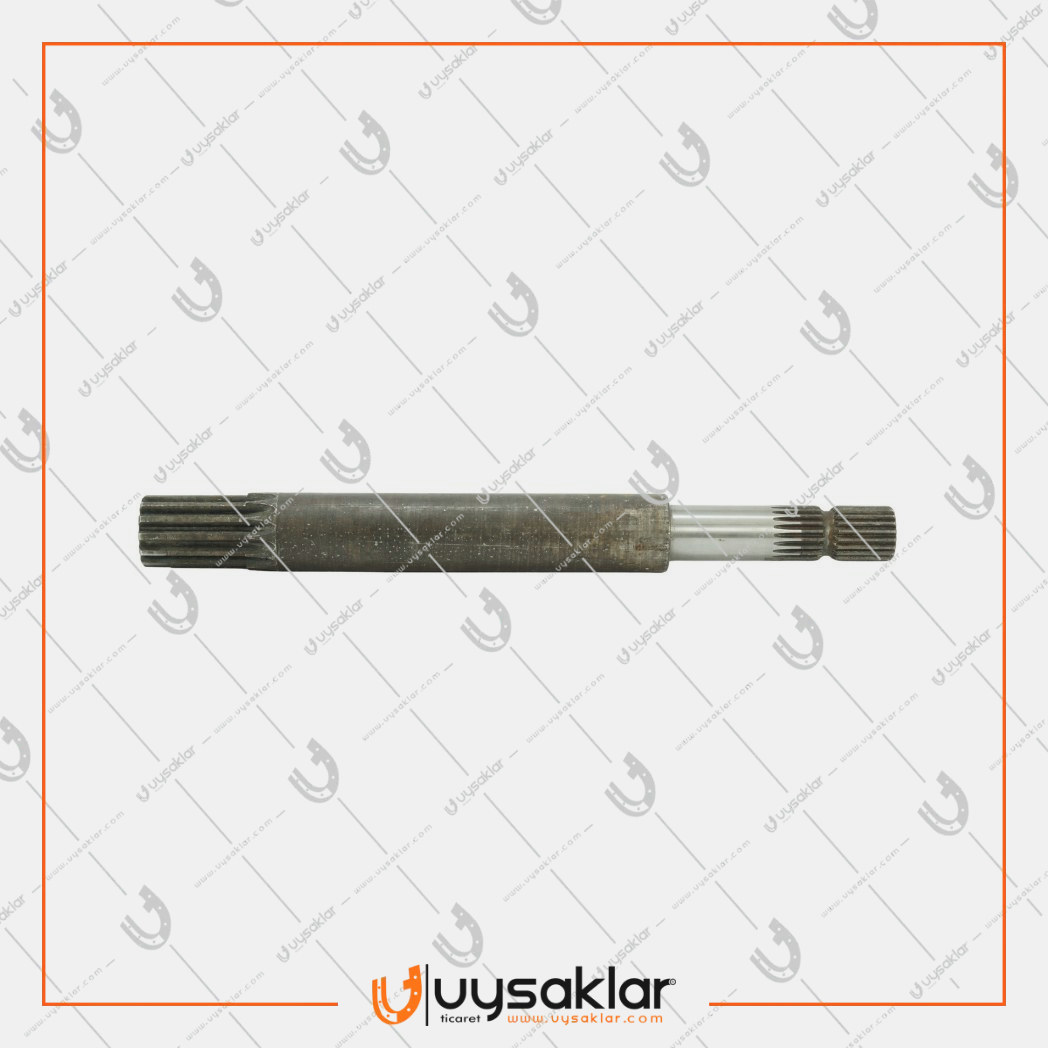 Harmak Balya Makinası Yan Şanzıman Mili