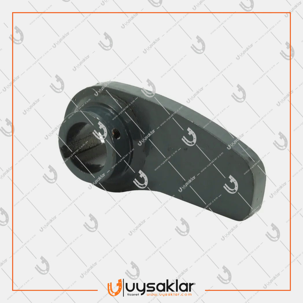 PKSN Balya Makinası Bağlama Mili Mesneti (Çap 35 -Kama 8)