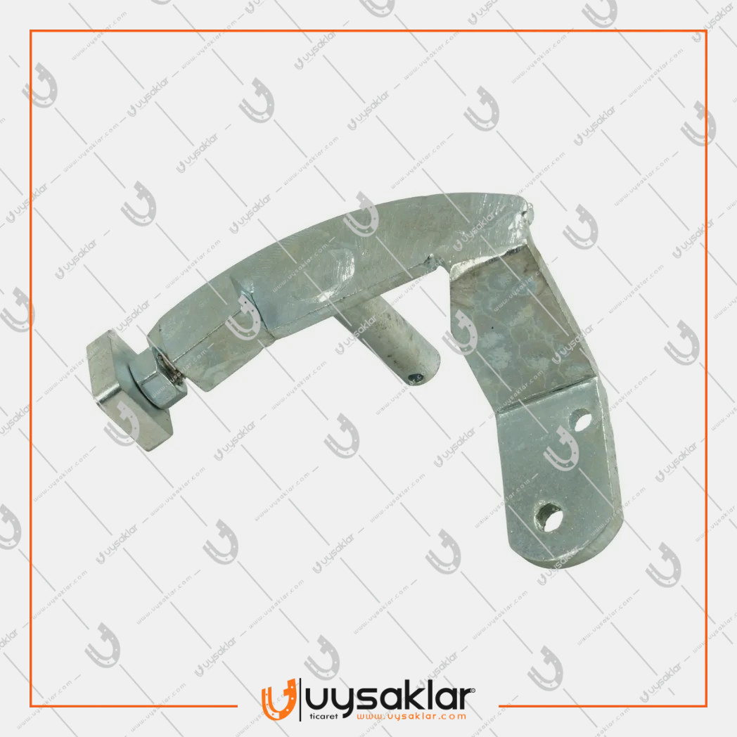 Balya Makinası Kampana Mandalı Dayama Ayağı (Ayarlı)
