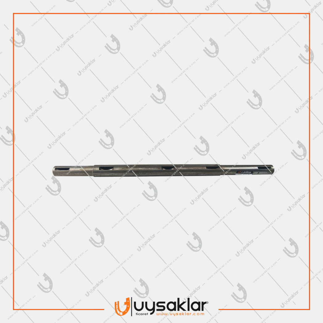 Agritürk Balya Makinası S 690 WCS - WCB Bağlama Mili (2 İpli)
