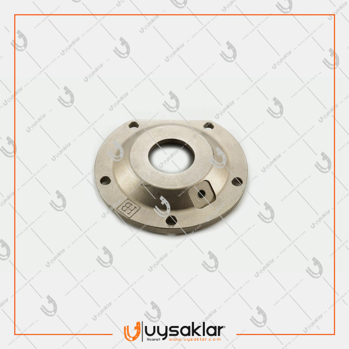 Balya Makinası Piston Kolu Rulman Kapağı (Küçük Delik)